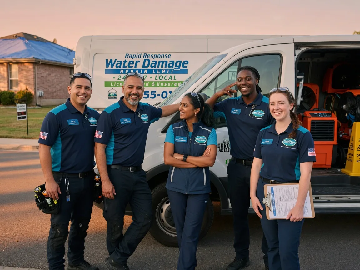 Water Damage Restoration company in Humboldt, MN